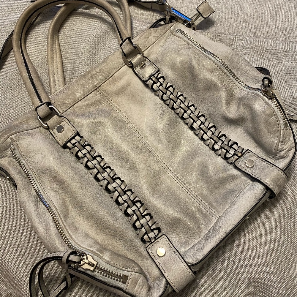 Joelle Hawkens Graphite Grey Handbag